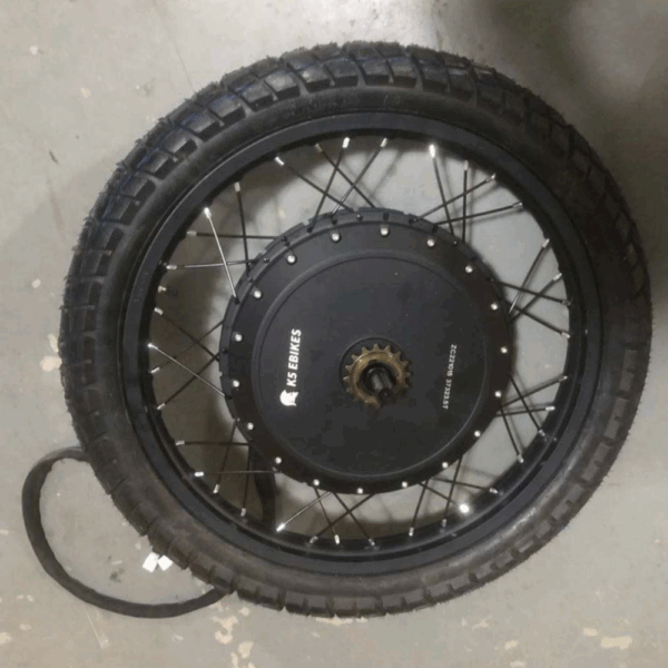 Stealth Bomber 21*3.0 Turtle tires OEM