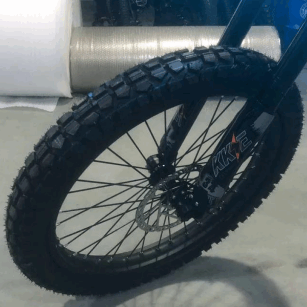 Stealth Bomber 21*3.0 Turtle tires OEM – Image 2