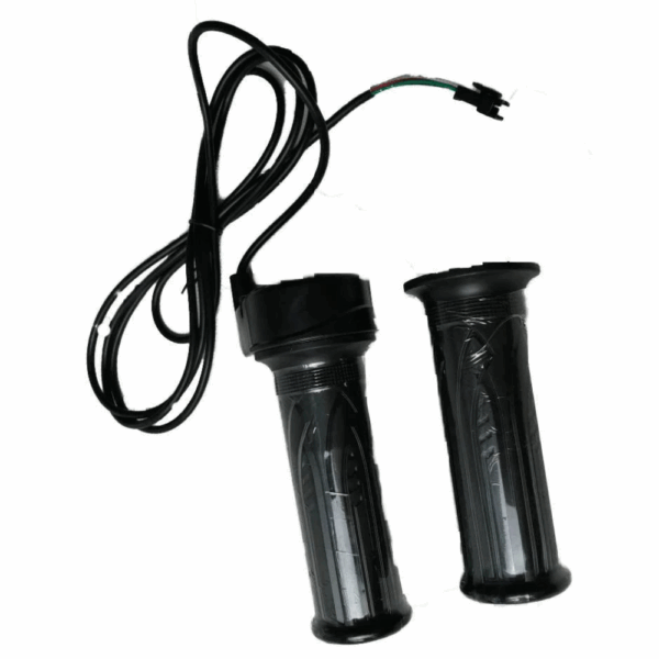 Stealth Bomber Plastic Full Twist Grips OEM