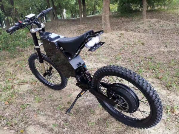 Stealth Bomber Electric Bike Ebike Beach Cruiser 75mph – Image 3